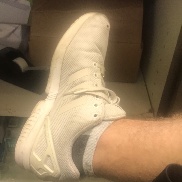 Adidas zapatos blanco adaides Flex tamaño 85 poshmark Adidas zapatos blanco adaides Flex tamaño 85 poshmark